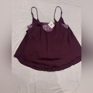 Free people intimately -turn it on cami top. Women’s medium. NWT.